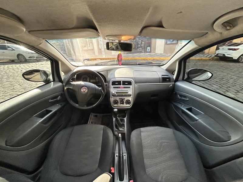 PUNTO 1.4 ELX 8V FLEX 4P MANUAL - 2008 - GARIBALDI