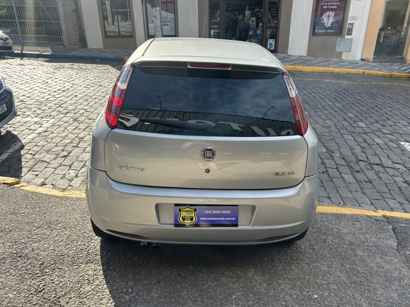PUNTO 1.4 ELX 8V FLEX 4P MANUAL - 2008 - GARIBALDI