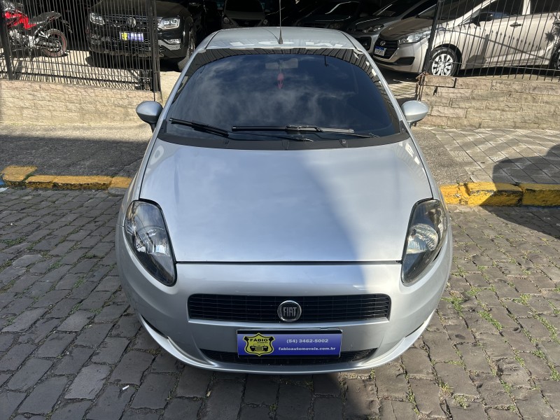 PUNTO 1.4 ELX 8V FLEX 4P MANUAL - 2008 - GARIBALDI