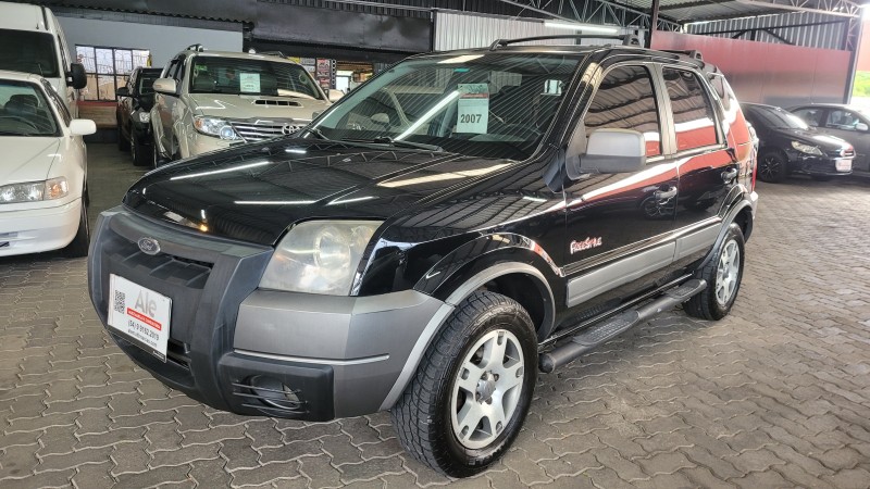 ecosport 1.6 xls freestyle 8v flex 4p manual 2007 garibaldi