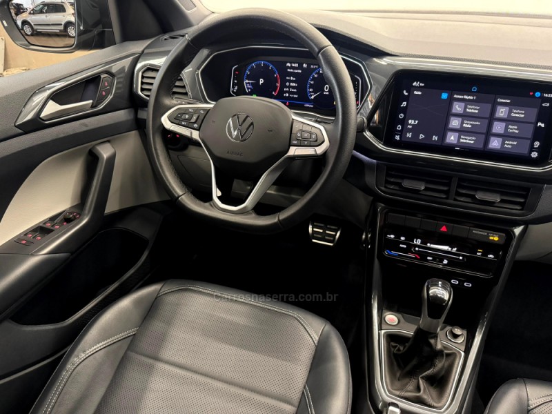 T-CROSS 1.4 HIGHLINE TSI 16V FLEX 4P AUTOMÁTICO - 2024 - CASCA