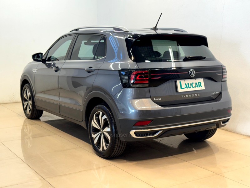 T-CROSS 1.4 HIGHLINE TSI 16V FLEX 4P AUTOMÁTICO - 2024 - CASCA