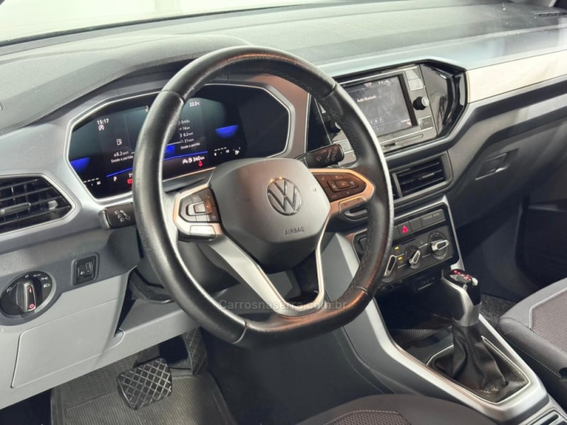 T-CROSS 1.0 TSI 200 12V FLEX 4P AUTOMÁTICO - 2023 - ESTâNCIA VELHA