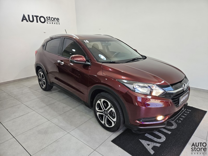 hr v 1.8 16v flex exl 4p automatico 2016 caxias do sul