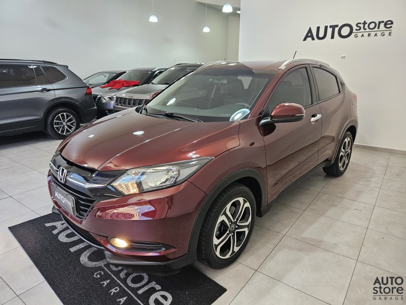 HR-V 1.8 16V FLEX EXL 4P AUTOMÁTICO - 2016 - CAXIAS DO SUL