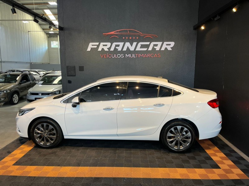 CRUZE 1.4 TURBO LTZ 16V FLEX 4P AUTOMÁTICO - 2018 - ANTôNIO PRADO