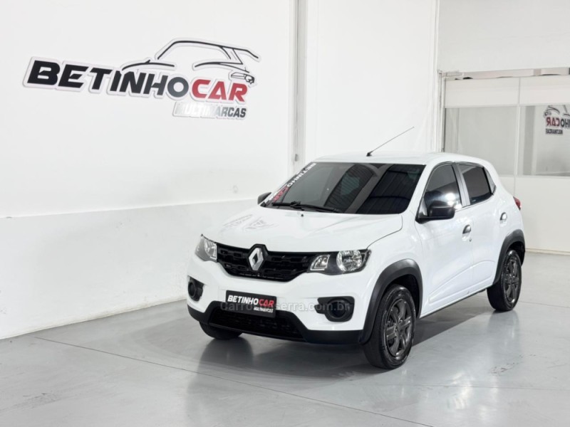 KWID 1.0 12V SCE FLEX ZEN MANUAL - 2022 - ESTâNCIA VELHA
