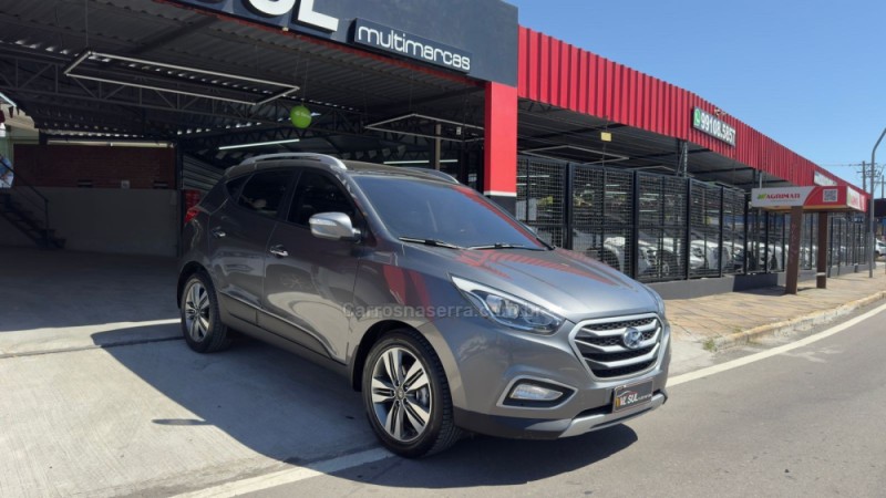 IX35 2.0 MPFI GLS 16V FLEX 4P AUTOMÁTICO - 2018 - CAXIAS DO SUL