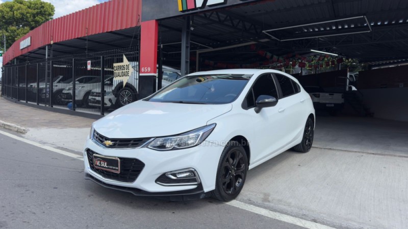 CRUZE 1.4 TURBO LT SPORT6 16V FLEX 4P AUTOMÁTICO - 2017 - CAXIAS DO SUL