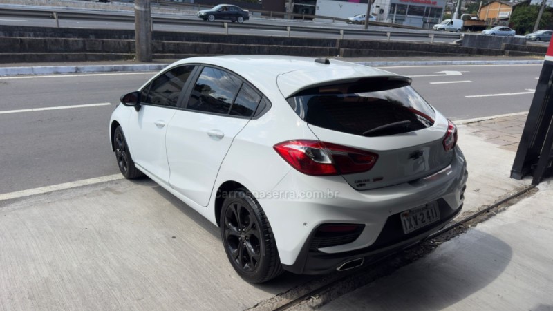 CRUZE 1.4 TURBO LT SPORT6 16V FLEX 4P AUTOMÁTICO - 2017 - CAXIAS DO SUL
