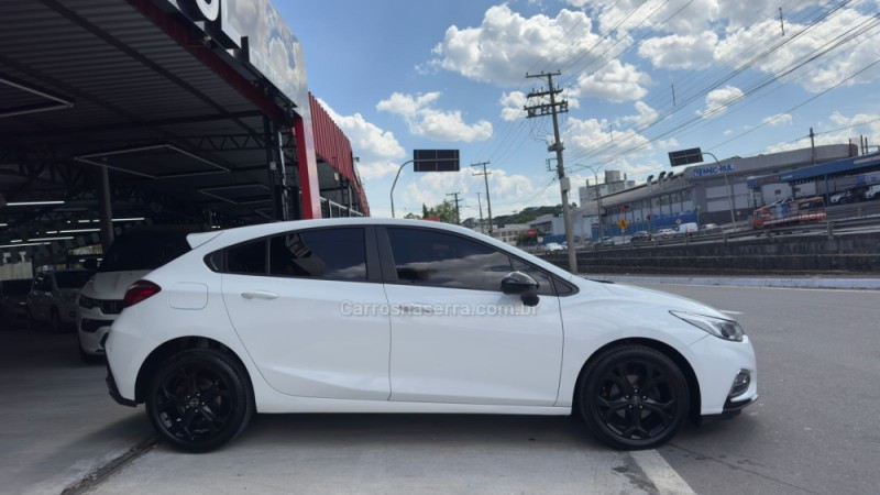CRUZE 1.4 TURBO LT SPORT6 16V FLEX 4P AUTOMÁTICO - 2017 - CAXIAS DO SUL