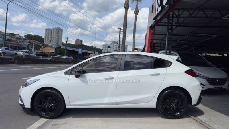 CRUZE 1.4 TURBO LT SPORT6 16V FLEX 4P AUTOMÁTICO - 2017 - CAXIAS DO SUL