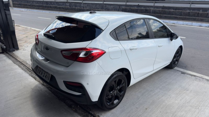 CRUZE 1.4 TURBO LT SPORT6 16V FLEX 4P AUTOMÁTICO - 2017 - CAXIAS DO SUL