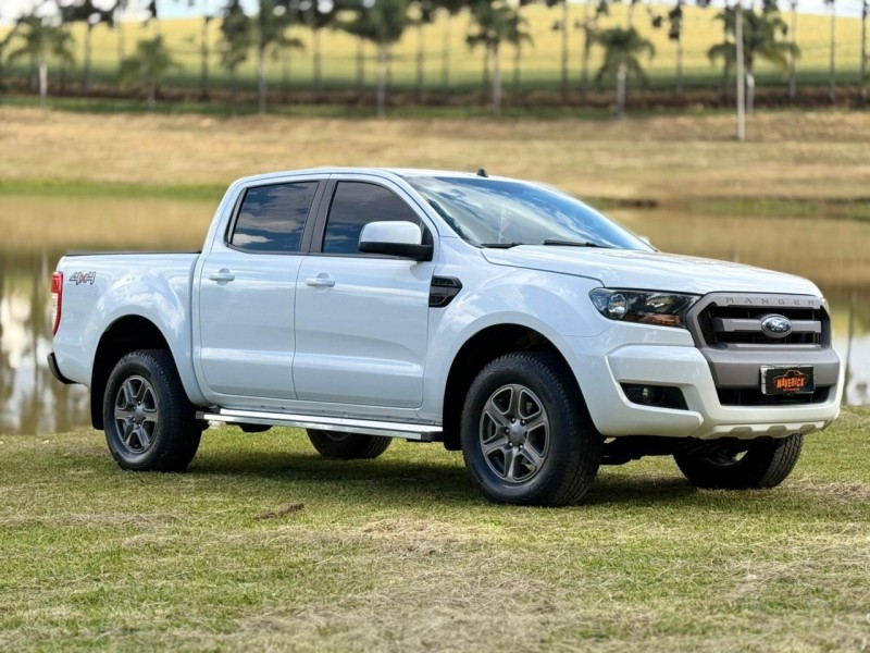 RANGER 2.2 XLS 4X4 CD 16V DIESEL 4P AUTOMÁTICO - 2019 - LAGOA VERMELHA