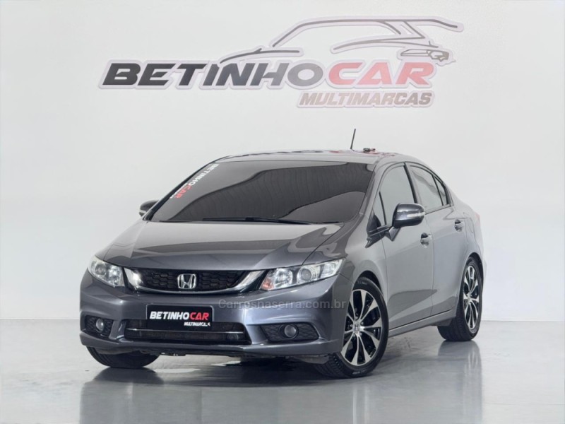 civic 2.0 lxr 16v flex 4p automatico 2015 estancia velha