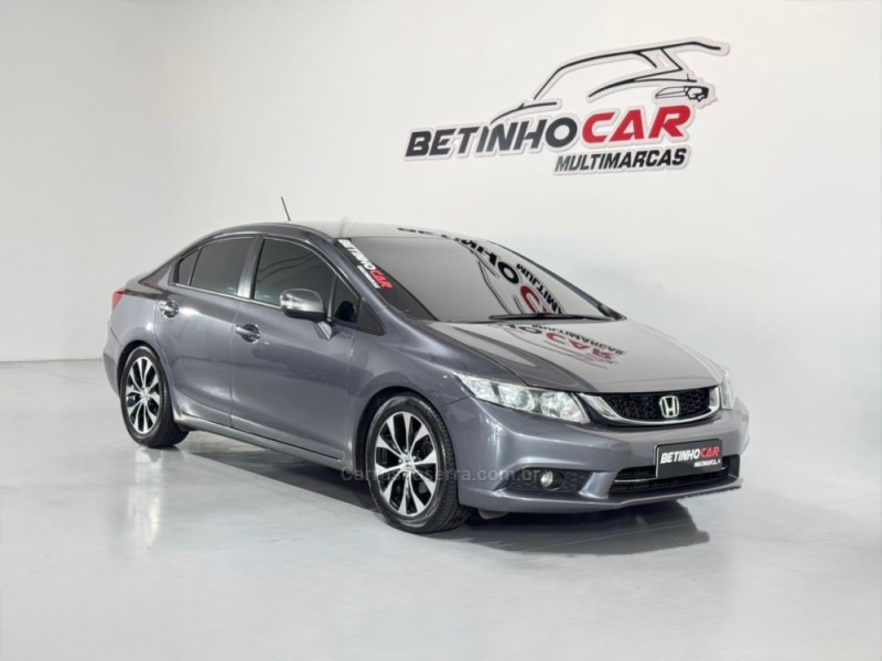 CIVIC 2.0 LXR 16V FLEX 4P AUTOMÁTICO - 2015 - ESTâNCIA VELHA