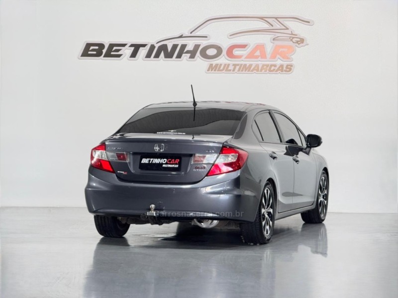 CIVIC 2.0 LXR 16V FLEX 4P AUTOMÁTICO - 2015 - ESTâNCIA VELHA