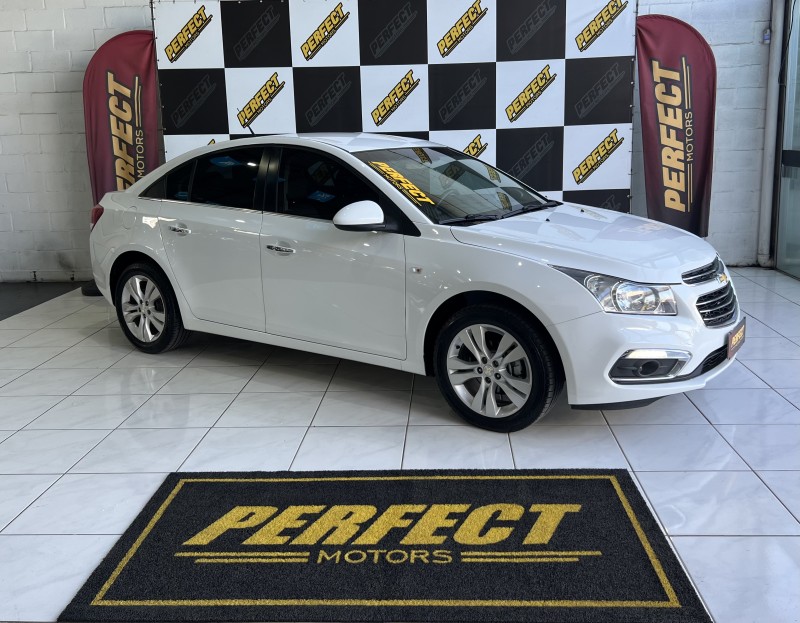 CRUZE 1.8 LTZ 16V FLEX 4P AUTOMÁTICO - 2015 - PORTãO