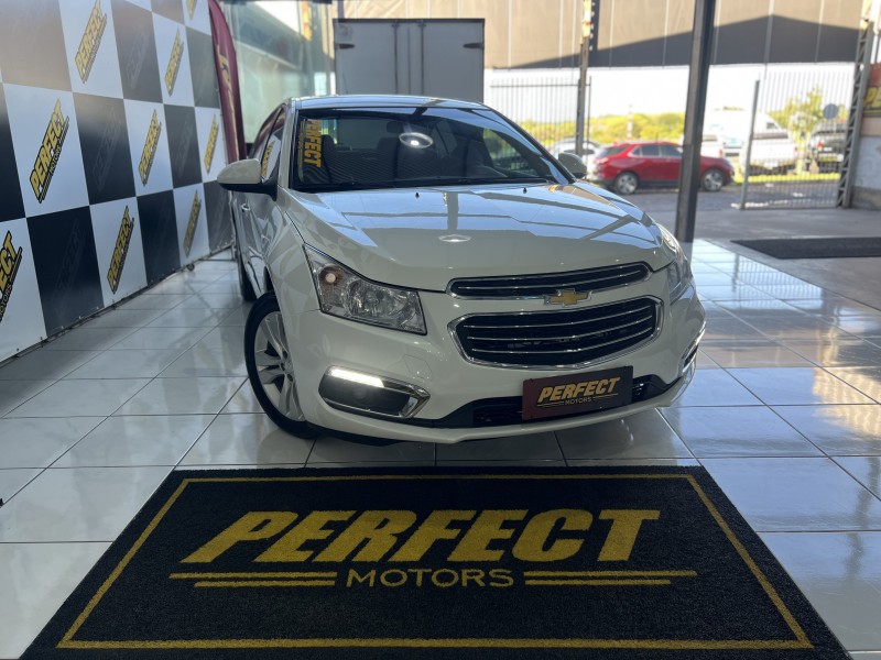 CRUZE 1.8 LTZ 16V FLEX 4P AUTOMÁTICO - 2015 - PORTãO