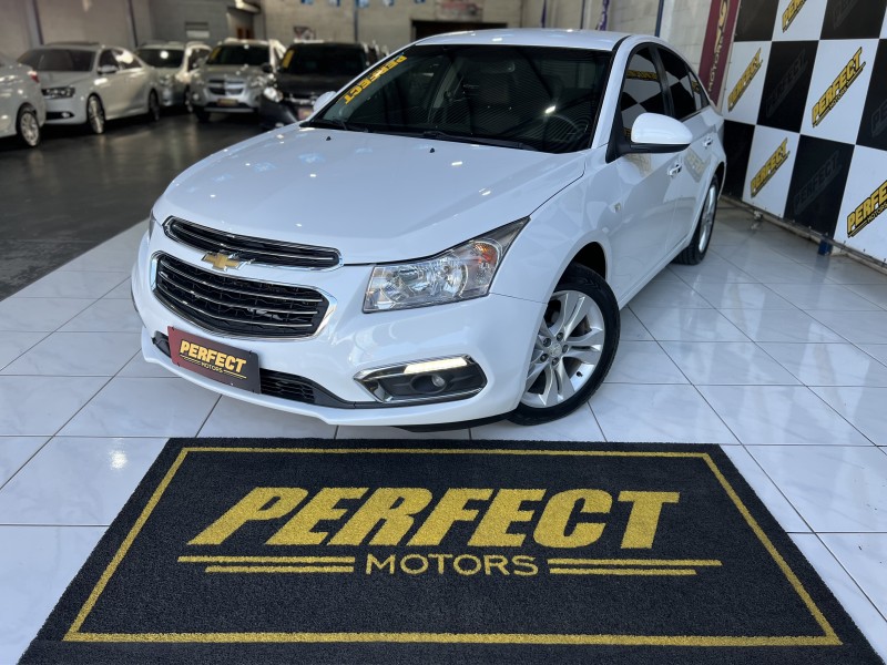 CRUZE 1.8 LTZ 16V FLEX 4P AUTOMÁTICO - 2015 - PORTãO