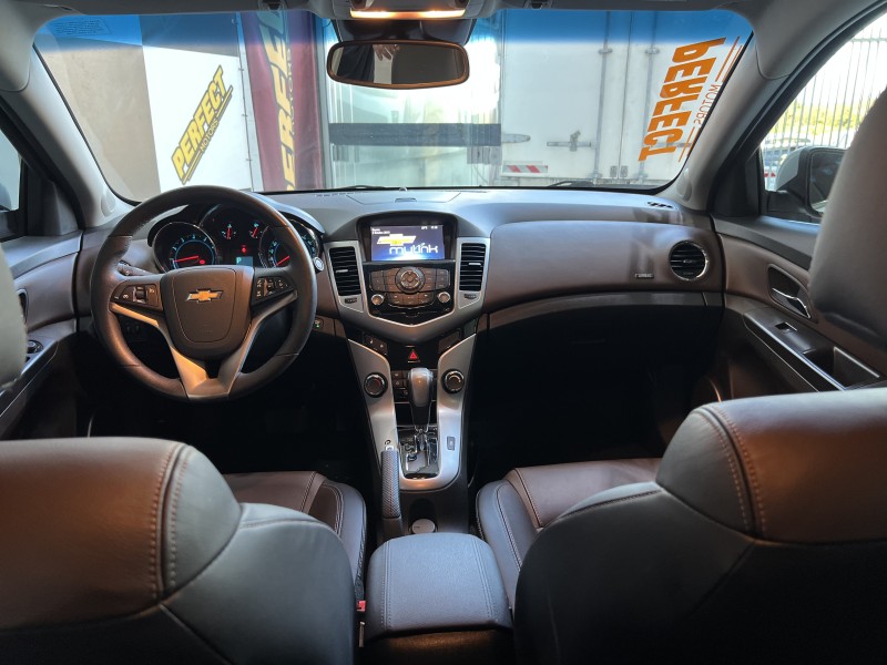 CRUZE 1.8 LTZ 16V FLEX 4P AUTOMÁTICO - 2015 - PORTãO