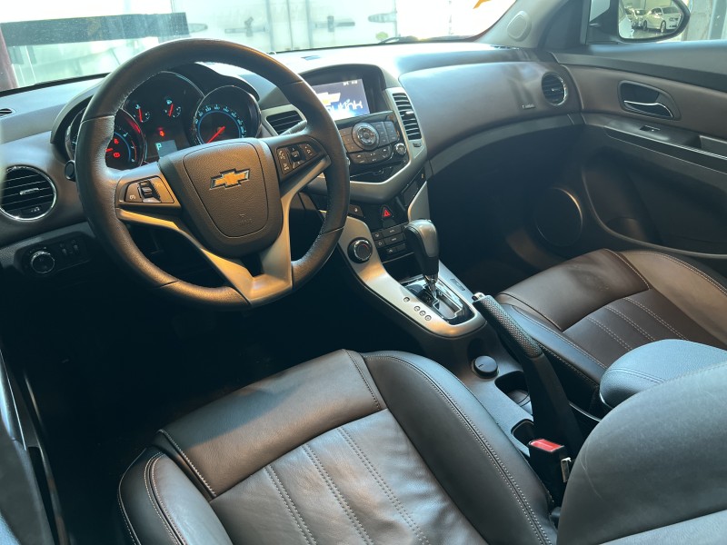 CRUZE 1.8 LTZ 16V FLEX 4P AUTOMÁTICO - 2015 - PORTãO