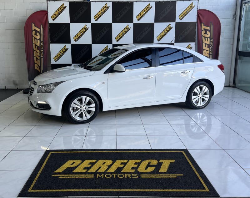 cruze 1.8 ltz 16v flex 4p automatico 2015 portao