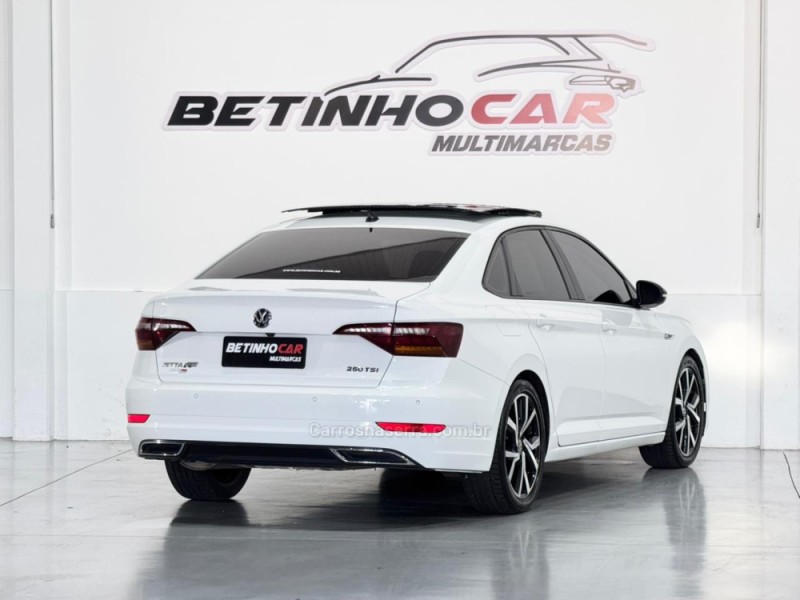 JETTA 1.4 R-LINE 250 16V TSI FLEX 4P AUTOMÁTICO - 2018 - ESTâNCIA VELHA