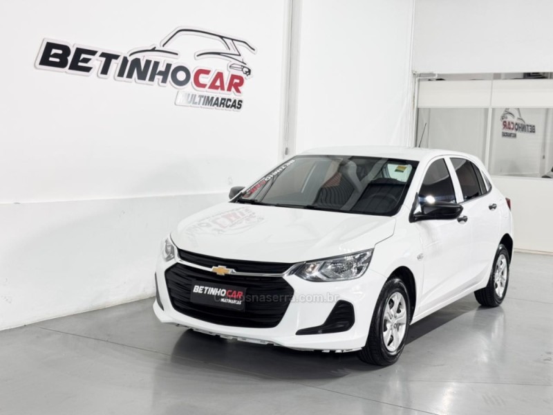 ONIX 1.0 LT 12V FLEX 4P MANUAL - 2021 - ESTâNCIA VELHA