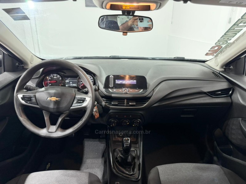 ONIX 1.0 LT 12V FLEX 4P MANUAL - 2021 - ESTâNCIA VELHA