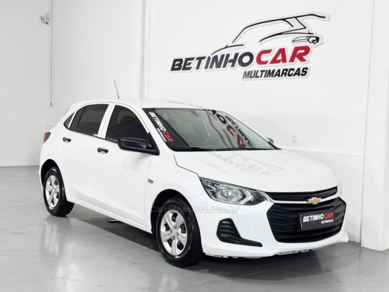 ONIX 1.0 LT 12V FLEX 4P MANUAL - 2021 - ESTâNCIA VELHA