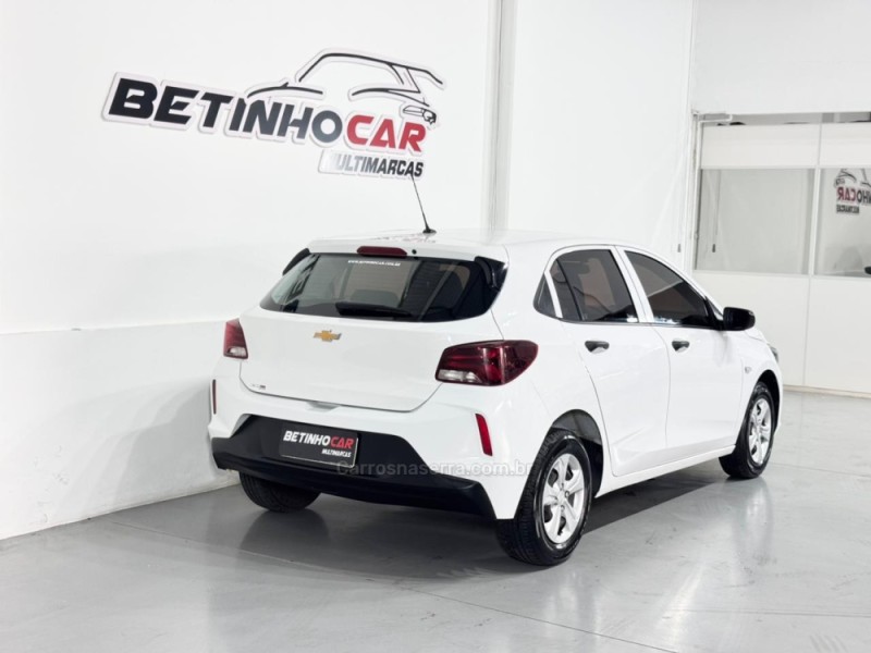ONIX 1.0 LT 12V FLEX 4P MANUAL - 2021 - ESTâNCIA VELHA
