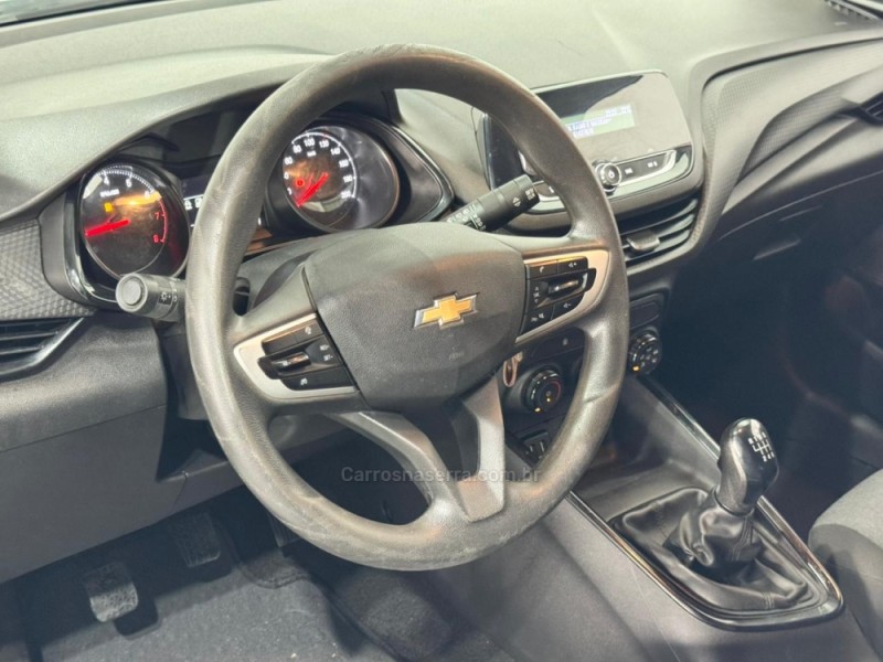 ONIX 1.0 LT 12V FLEX 4P MANUAL - 2021 - ESTâNCIA VELHA