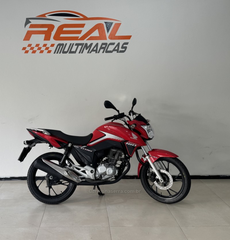 cg 160 titan 2018 caxias do sul