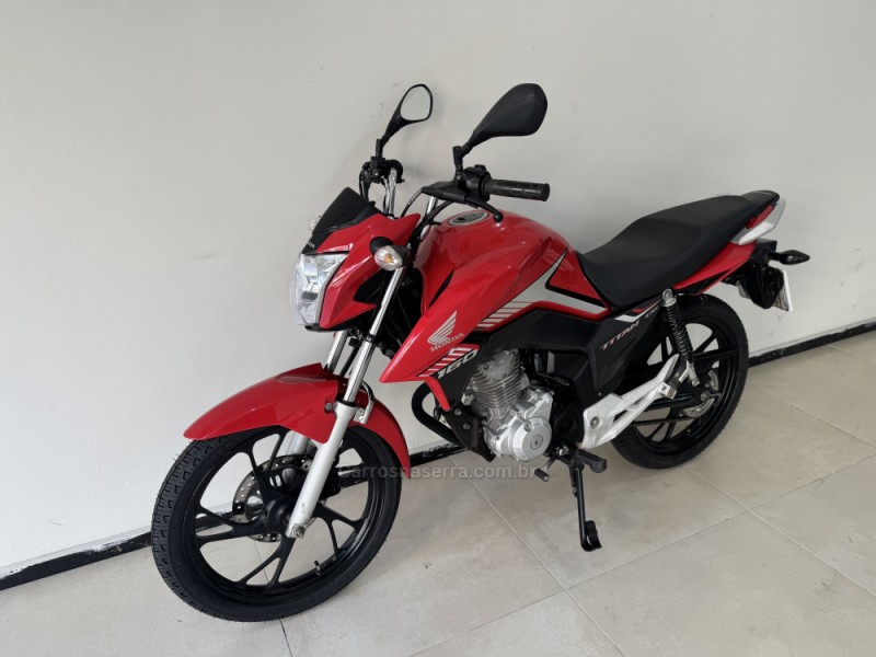 cg 160 titan 2018 caxias do sul