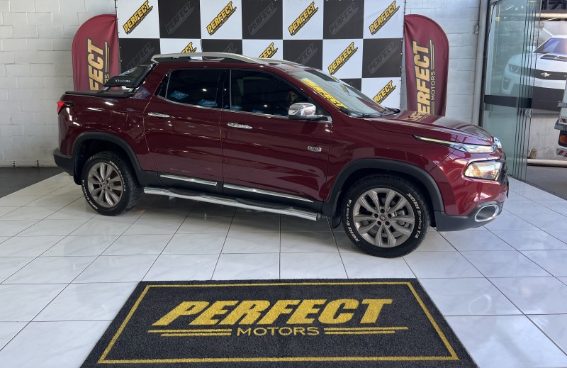 TORO 2.0 16V TURBO DIESEL RANCH AT 4X4 AUTOMÁTICO - 2019 - PORTãO