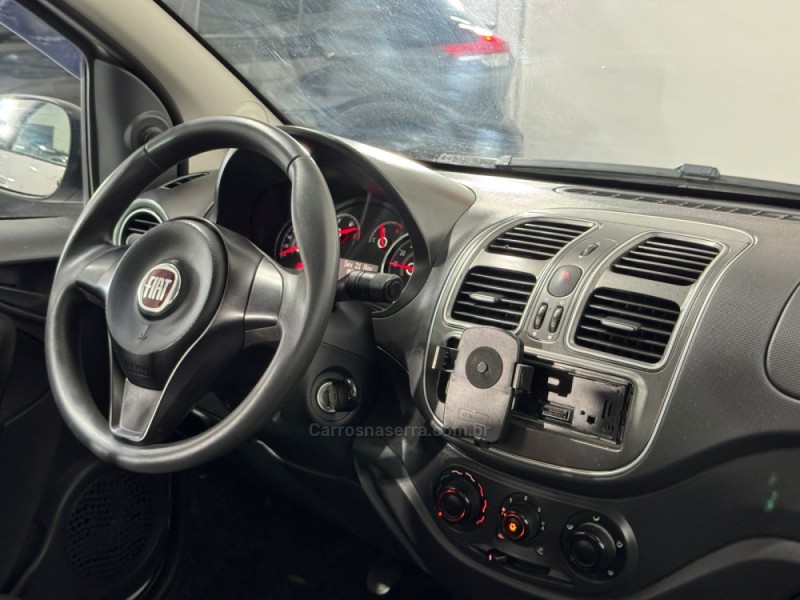 SIENA 1.0 MPI ATTRACTIVE 8V FLEX 4P MANUAL - 2021 - ESTâNCIA VELHA