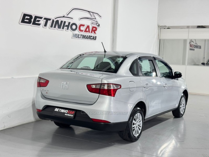 SIENA 1.0 MPI ATTRACTIVE 8V FLEX 4P MANUAL - 2021 - ESTâNCIA VELHA