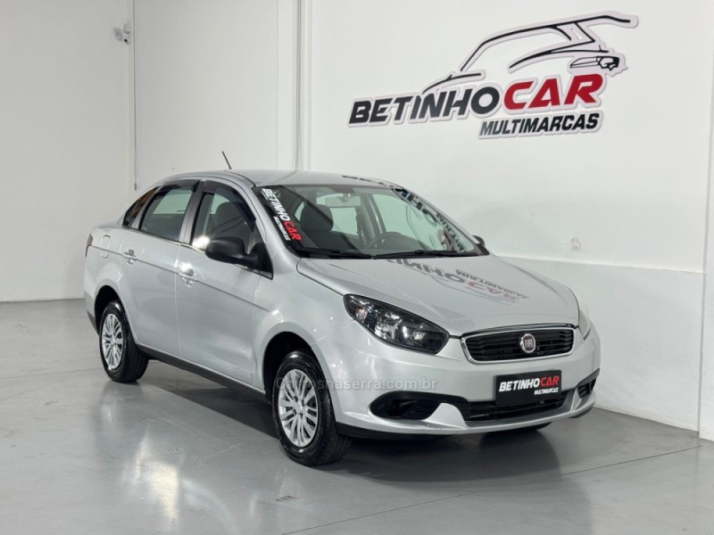 SIENA 1.0 MPI ATTRACTIVE 8V FLEX 4P MANUAL - 2021 - ESTâNCIA VELHA