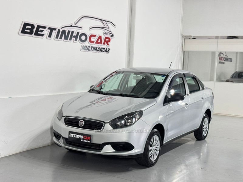 SIENA 1.0 MPI ATTRACTIVE 8V FLEX 4P MANUAL - 2021 - ESTâNCIA VELHA