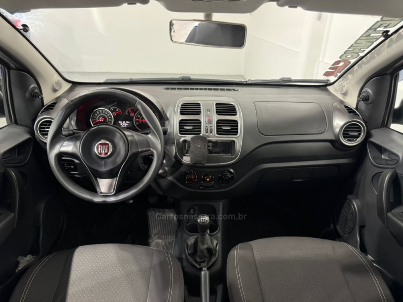 SIENA 1.0 MPI ATTRACTIVE 8V FLEX 4P MANUAL - 2021 - ESTâNCIA VELHA