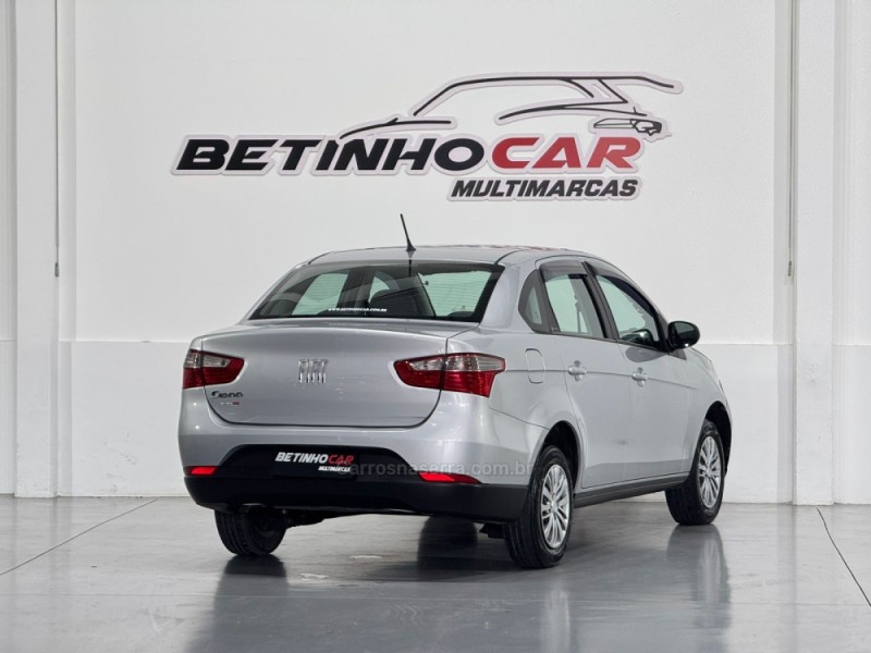 SIENA 1.0 MPI ATTRACTIVE 8V FLEX 4P MANUAL - 2021 - ESTâNCIA VELHA