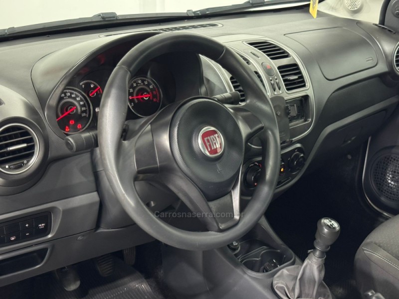 SIENA 1.0 MPI ATTRACTIVE 8V FLEX 4P MANUAL - 2021 - ESTâNCIA VELHA