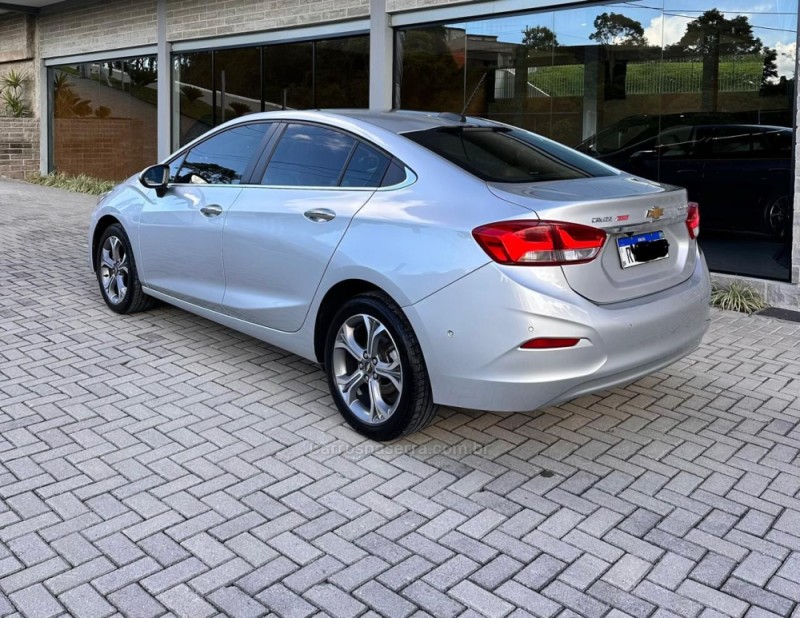 CRUZE 1.4 TURBO PREMIER 16V FLEX 4P AUTOMÁTICO - 2021 - GARIBALDI