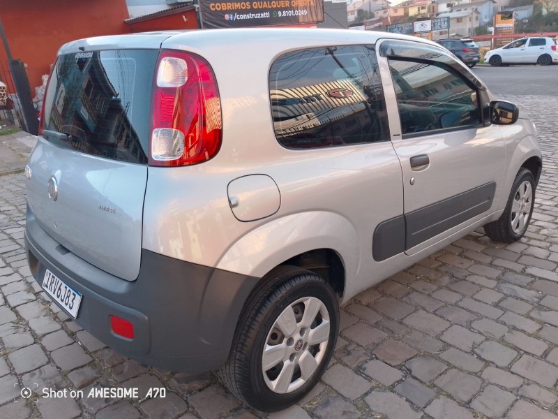 UNO 1.0 EVO VIVACE 8V FLEX 2P MANUAL - 2012 - CAXIAS DO SUL