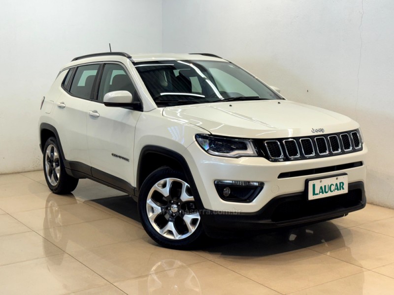 compass 2.0 16v flex longitude automatico 2020 casca