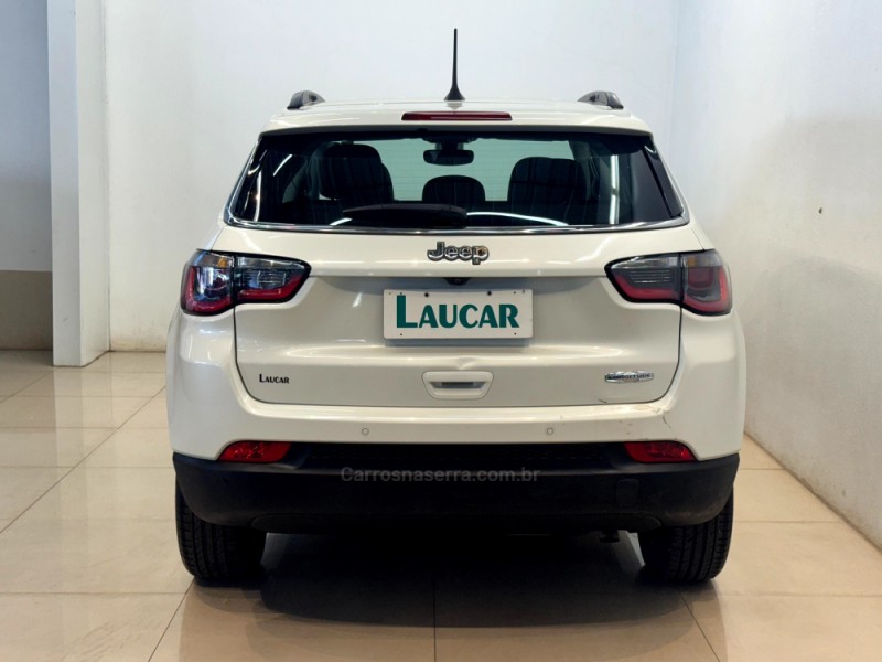 COMPASS 2.0 16V FLEX LONGITUDE AUTOMÁTICO - 2020 - CASCA