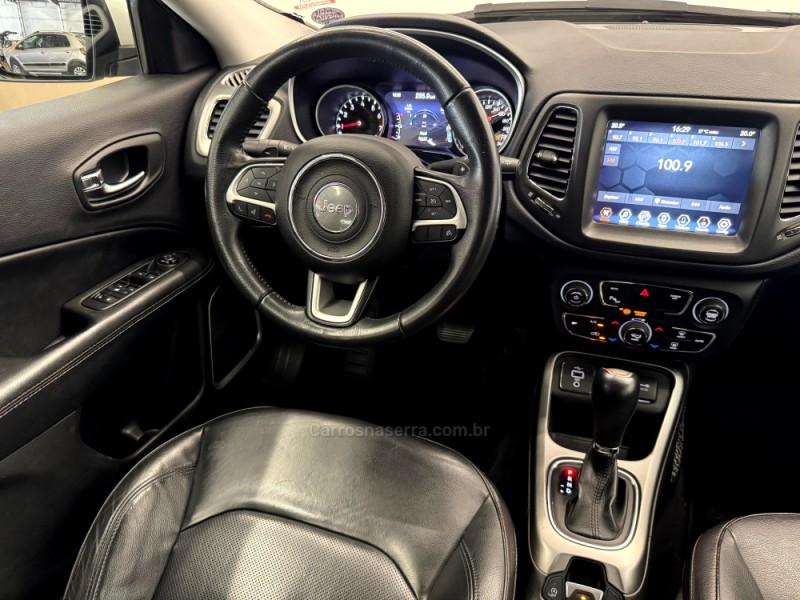 COMPASS 2.0 16V FLEX LONGITUDE AUTOMÁTICO - 2020 - CASCA