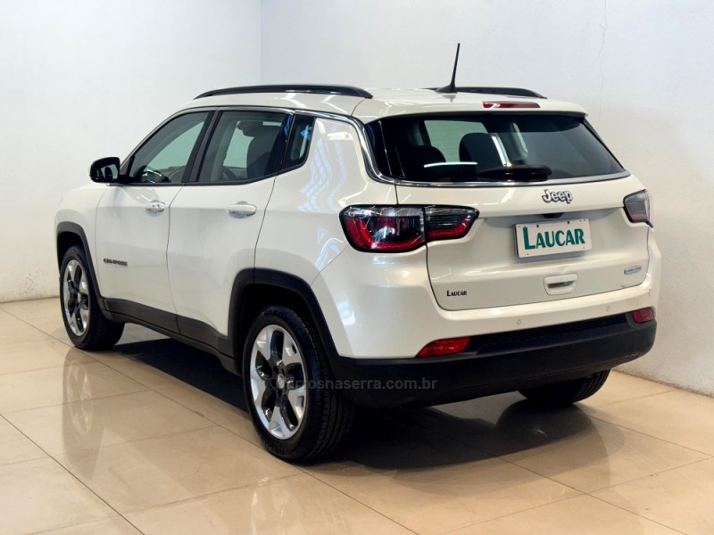 COMPASS 2.0 16V FLEX LONGITUDE AUTOMÁTICO - 2020 - CASCA