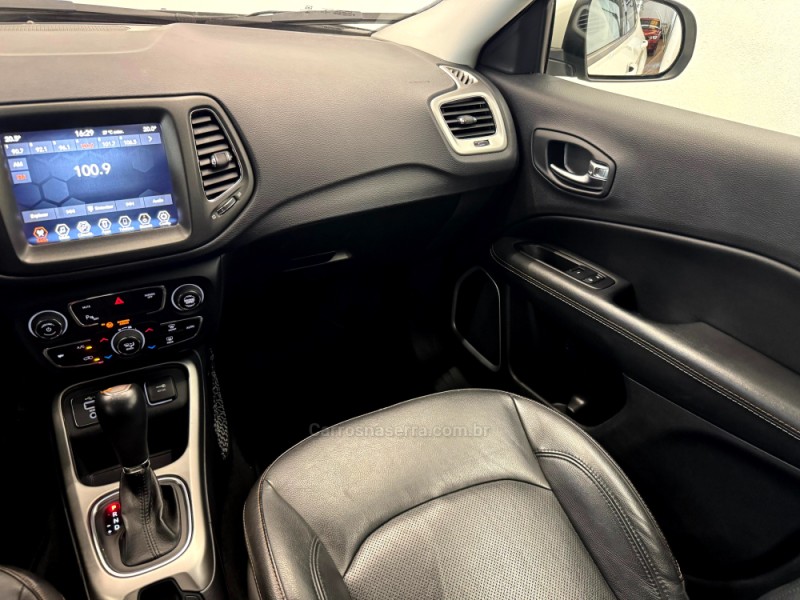 COMPASS 2.0 16V FLEX LONGITUDE AUTOMÁTICO - 2020 - CASCA